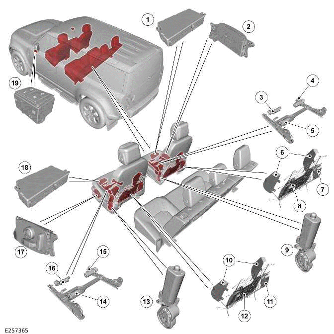 Seats - [+] 5 Seat Configuration